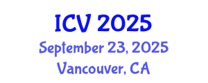 International Conference on Veterinary (ICV) September 23, 2025 - Vancouver, Canada