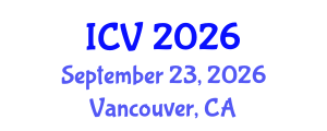 International Conference on Veterinary (ICV) September 23, 2026 - Vancouver, Canada