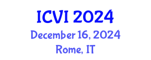 International Conference on Veterinary Immunology (ICVI) December 16, 2024 - Rome, Italy