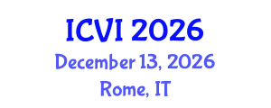 International Conference on Veterinary Immunology (ICVI) December 13, 2026 - Rome, Italy International Conference on Veterinary Immunology (ICVI) December 13, 2026 - Rome, Italy