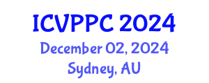 International Conference on Veterinary Parasitology and Parasite Control (ICVPPC) December 02, 2024 - Sydney, Australia