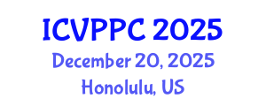 International Conference on Veterinary Parasitology and Parasite Control (ICVPPC) December 20, 2025 - Honolulu, United States