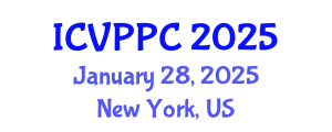 International Conference on Veterinary Parasitology and Parasite Control (ICVPPC) January 28, 2025 - New York, United States