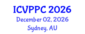 International Conference on Veterinary Parasitology and Parasite Control (ICVPPC) December 02, 2026 - Sydney, Australia International Conference on Veterinary Parasitology and Parasite Control (ICVPPC) December 02, 2026 - Sydney, Australia