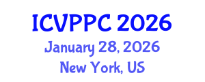 International Conference on Veterinary Parasitology and Parasite Control (ICVPPC) January 28, 2026 - New York, United States