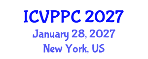 International Conference on Veterinary Parasitology and Parasite Control (ICVPPC) January 28, 2027 - New York, United States International Conference on Veterinary Parasitology and Parasite Control (ICVPPC) January 28, 2027 - New York, United States