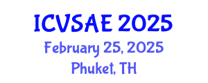 International Conference on Veterinary Science and Animal Epidemiology (ICVSAE) February 25, 2025 - Phuket, Thailand