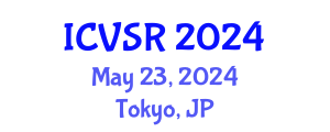 International Conference on Veterinary Science and Research (ICVSR) May 23, 2024 - Tokyo, Japan