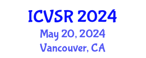 International Conference on Veterinary Science and Research (ICVSR) May 20, 2024 - Vancouver, Canada