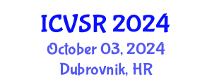 International Conference on Veterinary Science and Research (ICVSR) October 03, 2024 - Dubrovnik, Croatia