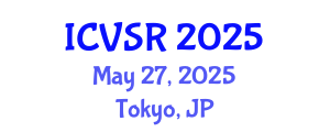 International Conference on Veterinary Science and Research (ICVSR) May 27, 2025 - Tokyo, Japan