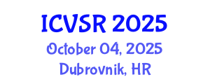 International Conference on Veterinary Science and Research (ICVSR) October 04, 2025 - Dubrovnik, Croatia