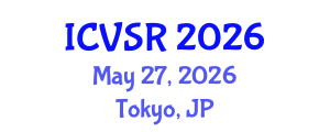 International Conference on Veterinary Science and Research (ICVSR) May 27, 2026 - Tokyo, Japan