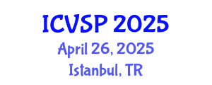 International Conference on Veterinary Sciences and Pathalogy (ICVSP) April 26, 2025 - Istanbul, Turkey