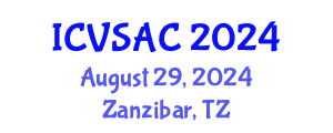 International Conference on Veterinary Surgery and Animal Care (ICVSAC) August 29, 2024 - Zanzibar, Tanzania
