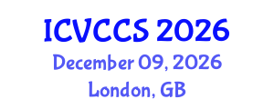International Conference on Vibration Control for Civil Structures (ICVCCS) December 09, 2026 - London, United Kingdom International Conference on Vibration Control for Civil Structures (ICVCCS) December 09, 2026 - London, United Kingdom
