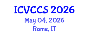 International Conference on Vibration Control for Civil Structures (ICVCCS) May 04, 2026 - Rome, Italy International Conference on Vibration Control for Civil Structures (ICVCCS) May 04, 2026 - Rome, Italy