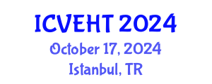 International Conference on Vibration Energy Harvesting Technologies (ICVEHT) October 17, 2024 - Istanbul, Turkey