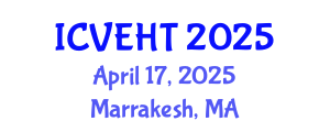 International Conference on Vibration Energy Harvesting Technologies (ICVEHT) April 17, 2025 - Marrakesh, Morocco