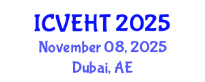 International Conference on Vibration Energy Harvesting Technologies (ICVEHT) November 08, 2025 - Dubai, United Arab Emirates