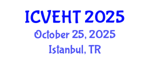 International Conference on Vibration Energy Harvesting Technologies (ICVEHT) October 25, 2025 - Istanbul, Turkey