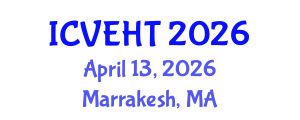 International Conference on Vibration Energy Harvesting Technologies (ICVEHT) April 13, 2026 - Marrakesh, Morocco International Conference on Vibration Energy Harvesting Technologies (ICVEHT) April 13, 2026 - Marrakesh, Morocco