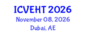 International Conference on Vibration Energy Harvesting Technologies (ICVEHT) November 08, 2026 - Dubai, United Arab Emirates