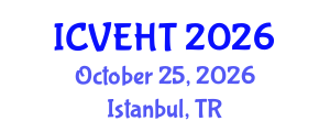 International Conference on Vibration Energy Harvesting Technologies (ICVEHT) October 25, 2026 - Istanbul, Turkey