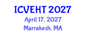 International Conference on Vibration Energy Harvesting Technologies (ICVEHT) April 17, 2027 - Marrakesh, Morocco