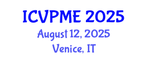 International Conference on Vibration Problems and Mechanical Engineering (ICVPME) August 12, 2025 - Venice, Italy