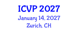International Conference on Vibration Problems (ICVP) January 14, 2027 - Zurich, Switzerland International Conference on Vibration Problems (ICVP) January 14, 2027 - Zurich, Switzerland