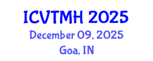 International Conference on Violence, Trauma and Mental Health (ICVTMH) December 09, 2025 - Goa, India