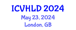 International Conference on Viral Hepatitis and Liver Disease (ICVHLD) May 23, 2024 - London, United Kingdom