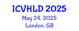 International Conference on Viral Hepatitis and Liver Disease (ICVHLD) May 24, 2025 - London, United Kingdom
