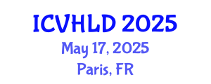International Conference on Viral Hepatitis and Liver Disease (ICVHLD) May 17, 2025 - Paris, France