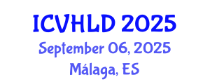 International Conference on Viral Hepatitis and Liver Disease (ICVHLD) September 06, 2025 - Málaga, Spain