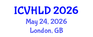 International Conference on Viral Hepatitis and Liver Disease (ICVHLD) May 24, 2026 - London, United Kingdom