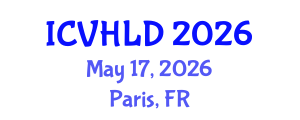 International Conference on Viral Hepatitis and Liver Disease (ICVHLD) May 17, 2026 - Paris, France