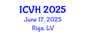 International Conference on Viral Hepatitis (ICVH) June 17, 2025 - Riga, Latvia