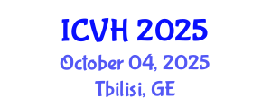 International Conference on Viral Hepatitis (ICVH) October 04, 2025 - Tbilisi, Georgia