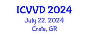 International Conference on Viral Vaccines and Diseases (ICVVD) July 22, 2024 - Crete, Greece