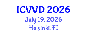 International Conference on Viral Vaccines and Diseases (ICVVD) July 19, 2026 - Helsinki, Finland