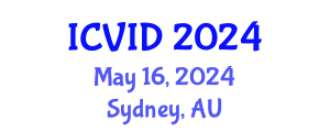 International Conference on Virology and Infectious Diseases (ICVID) May 16, 2024 - Sydney, Australia