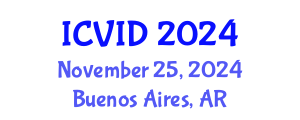 International Conference on Virology and Infectious Diseases (ICVID) November 25, 2024 - Buenos Aires, Argentina