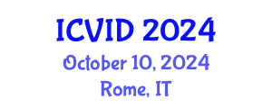 International Conference on Virology and Infectious Diseases (ICVID) October 10, 2024 - Rome, Italy