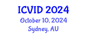 International Conference on Virology and Infectious Diseases (ICVID) October 10, 2024 - Sydney, Australia