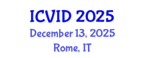 International Conference on Virology and Infectious Diseases (ICVID) December 13, 2025 - Rome, Italy
