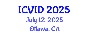International Conference on Virology and Infectious Diseases (ICVID) July 12, 2025 - Ottawa, Canada