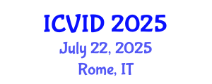 International Conference on Virology and Infectious Diseases (ICVID) July 22, 2025 - Rome, Italy