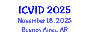 International Conference on Virology and Infectious Diseases (ICVID) November 18, 2025 - Buenos Aires, Argentina